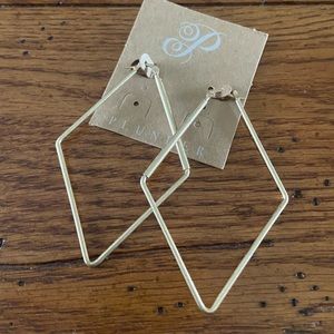 Plunder Gold Earrings